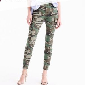 Never worn. Jcrew toothpick ankle length pants